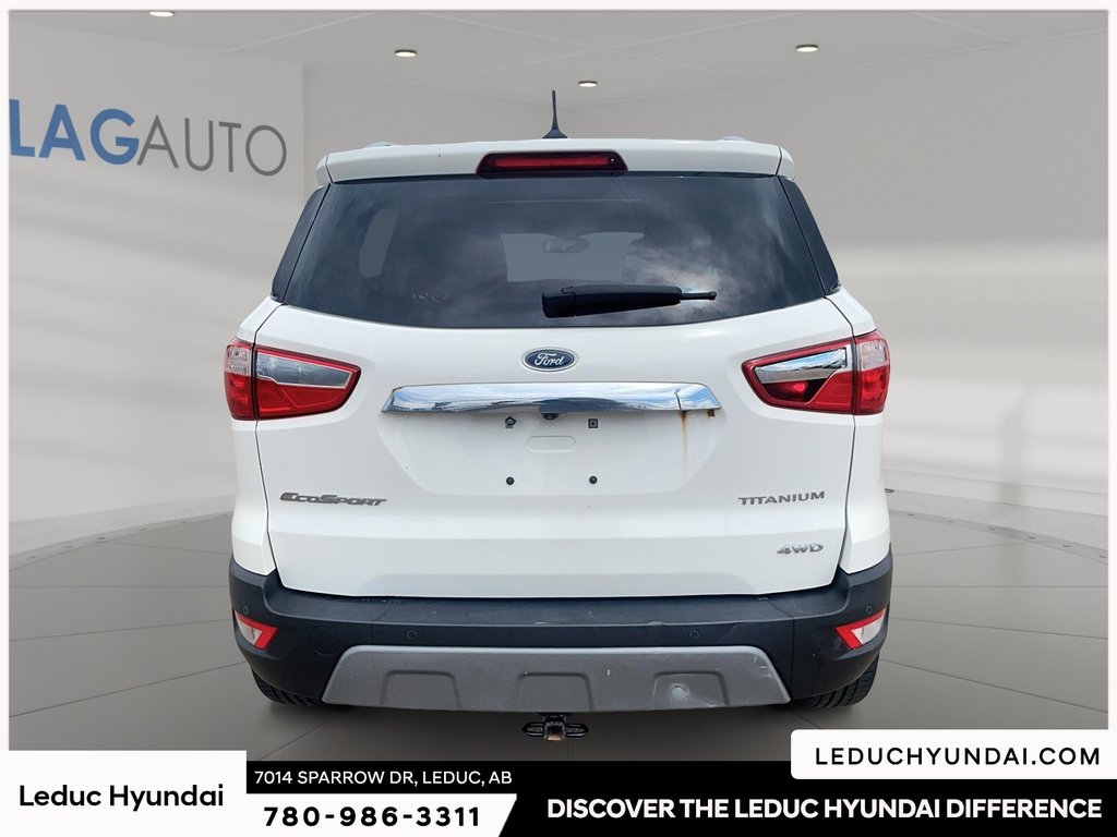 2018 Ford EcoSport Titanium in Leduc, Alberta - 3 - w1024h768px