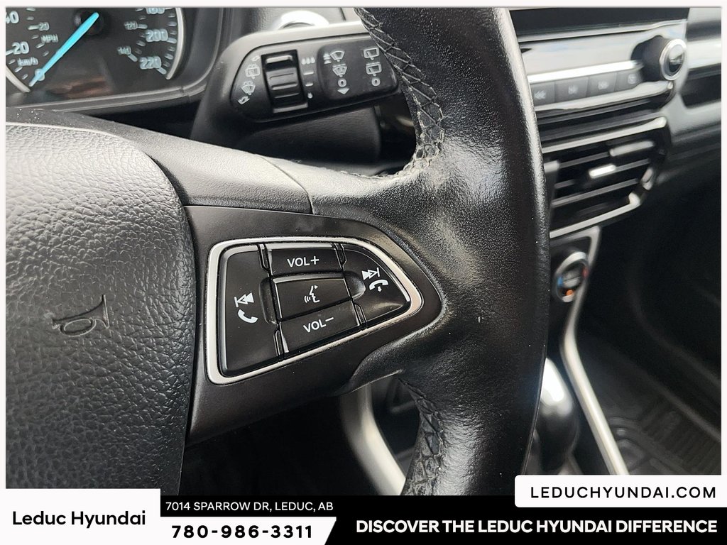 2018 Ford EcoSport Titanium in Leduc, Alberta - 16 - w1024h768px