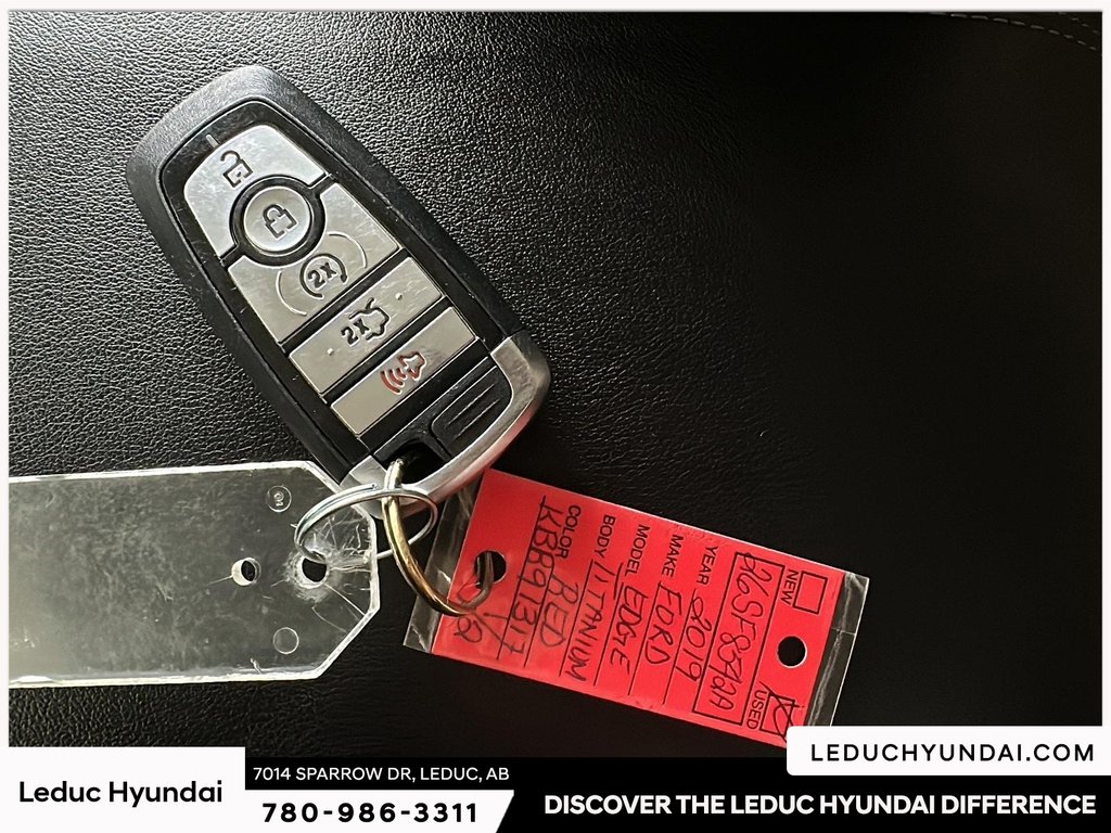 2019 Ford Edge Titanium in Leduc, Alberta - 27 - w1024h768px