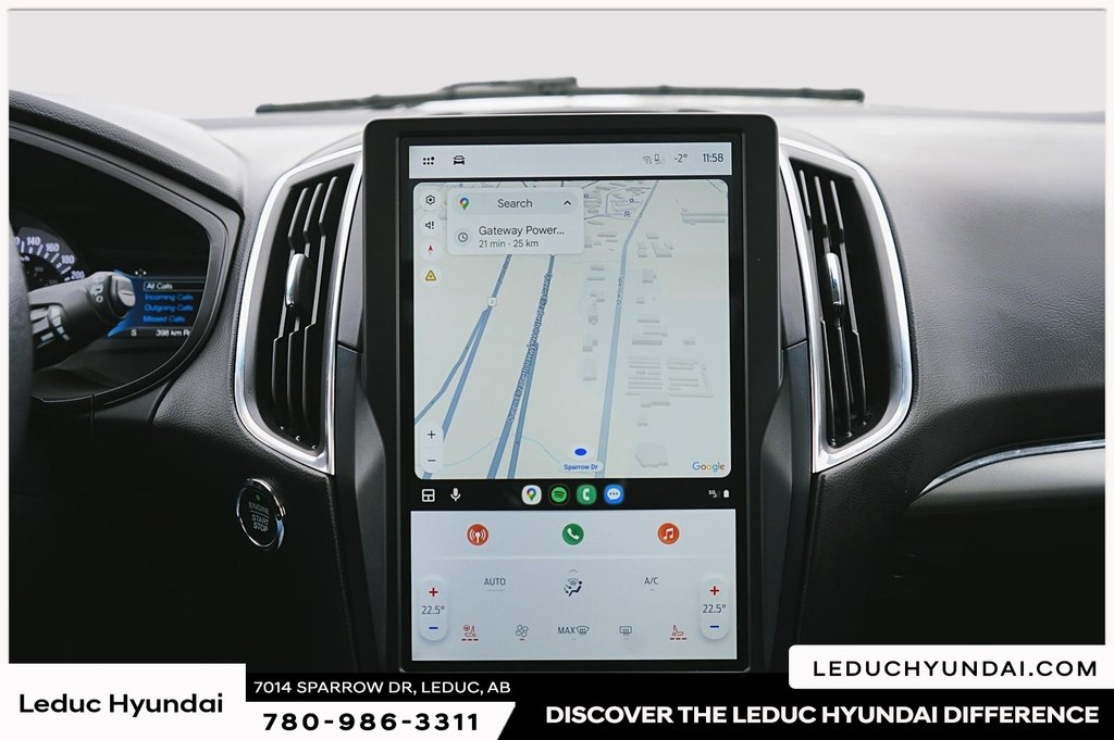 2023 Ford Edge Titanium in Leduc, Alberta - 16 - w1024h768px