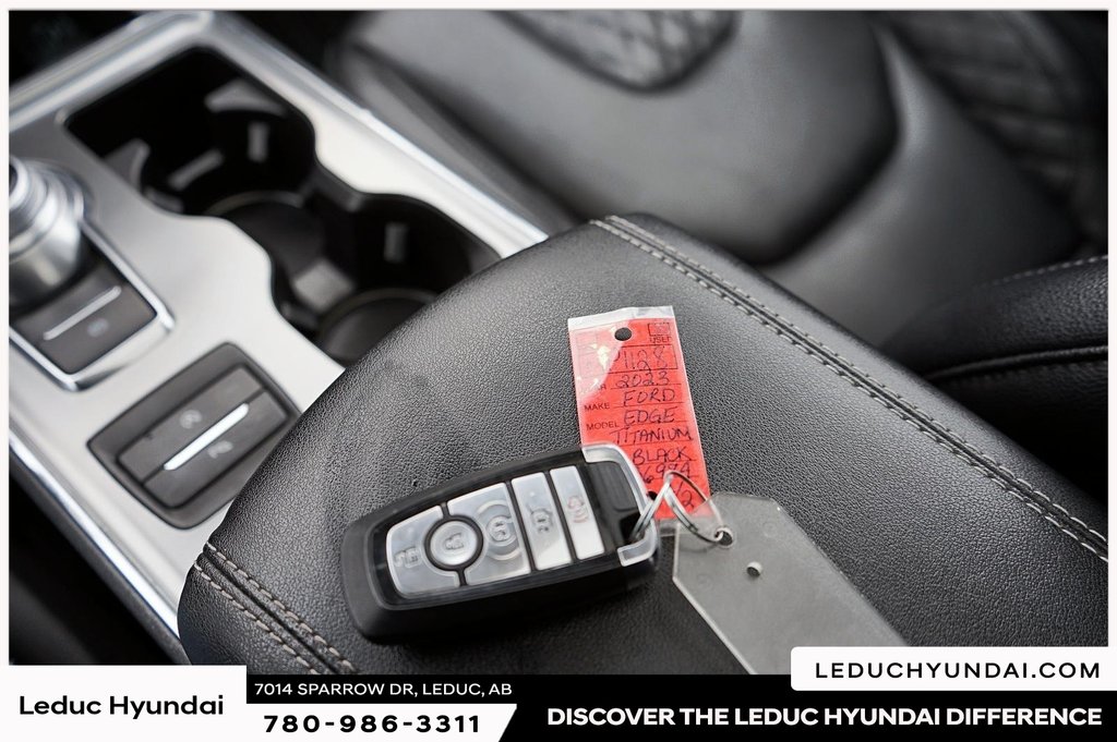 2023 Ford Edge Titanium in Leduc, Alberta - 18 - w1024h768px
