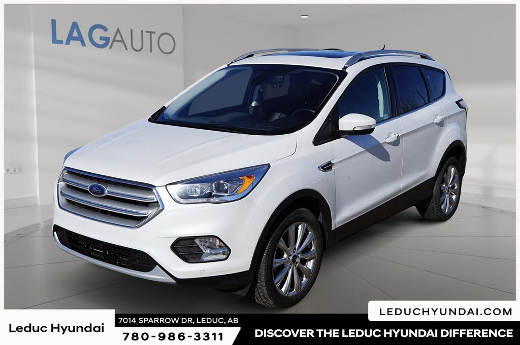 2018 Ford Escape Titanium in Leduc, Alberta - 1 - w1024h768px