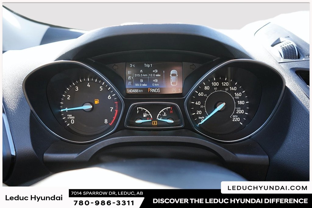 2018 Ford Escape Titanium in Leduc, Alberta - 12 - w1024h768px