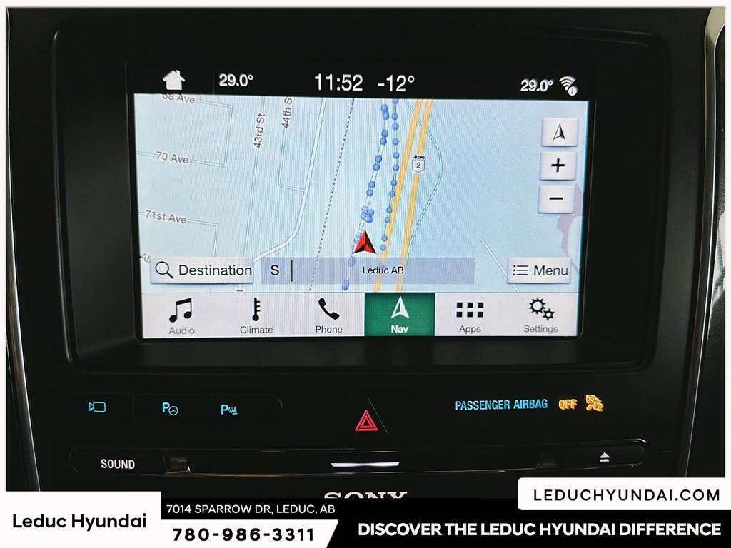 2017 Ford Explorer Limited in Leduc, Alberta - 26 - w1024h768px