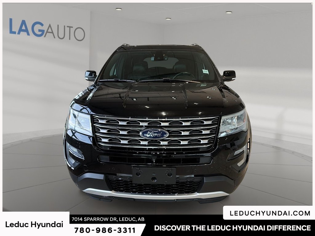 2017 Ford Explorer Limited in Leduc, Alberta - 2 - w1024h768px