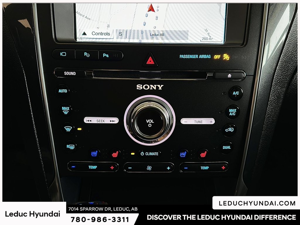 2017 Ford Explorer Limited in Leduc, Alberta - 27 - w1024h768px