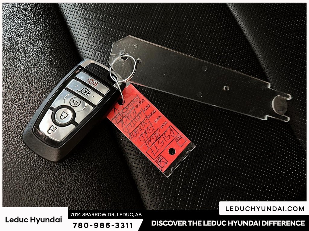 2024 Ford Explorer Limited in Leduc, Alberta - 26 - w1024h768px