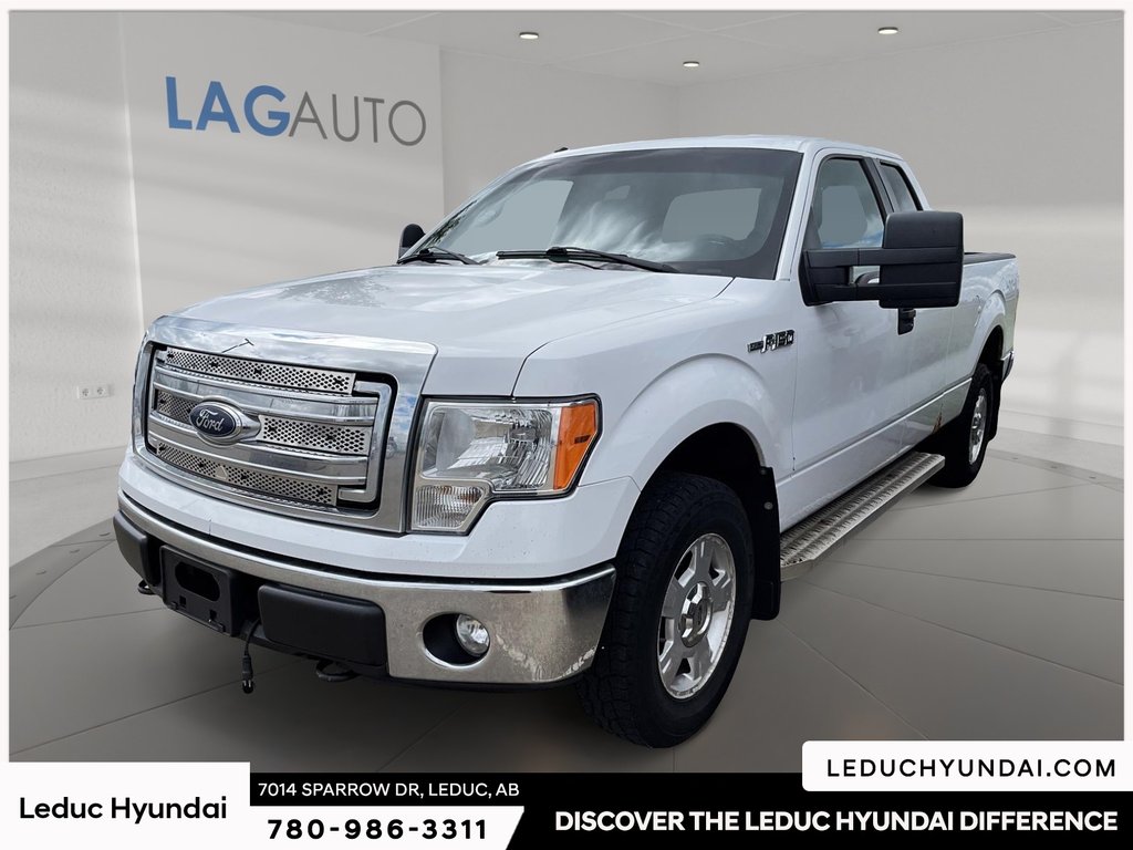 2014 Ford F-150 XLT in Leduc, Alberta - 1 - w1024h768px