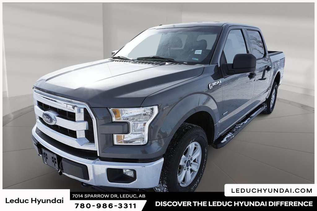 2015 Ford F-150 XLT in Leduc, Alberta - 1 - w1024h768px