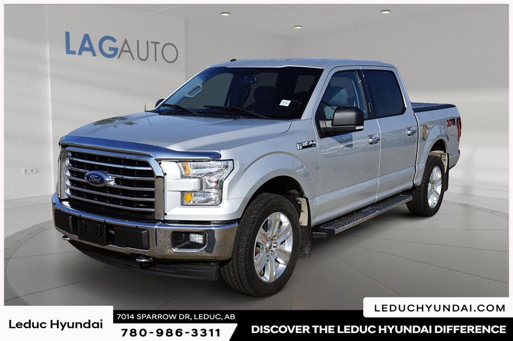 2017 Ford F-150 XLT in Leduc, Alberta - 1 - w1024h768px