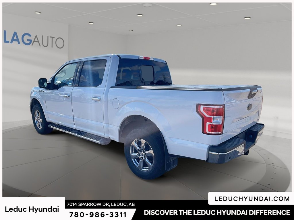 2018 Ford F-150 XLT in Leduc, Alberta - 4 - w1024h768px