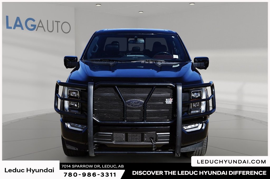 2021 Ford F-150 Lariat in Leduc, Alberta - 2 - w1024h768px