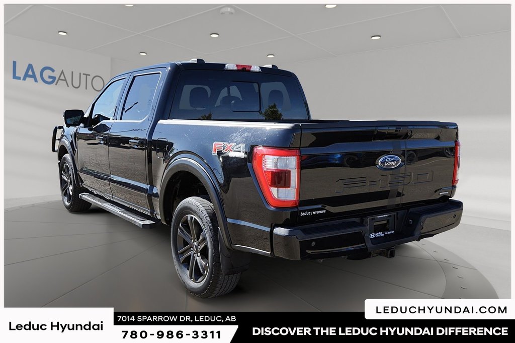 2021 Ford F-150 Lariat in Leduc, Alberta - 4 - w1024h768px