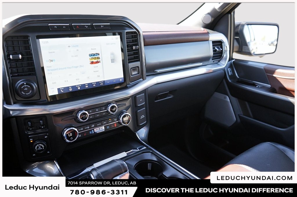 2021 Ford F-150 Lariat in Leduc, Alberta - 14 - w1024h768px