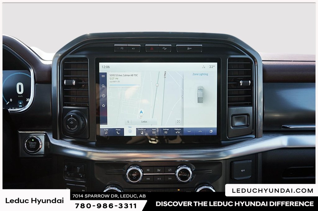 2021 Ford F-150 Lariat in Leduc, Alberta - 19 - w1024h768px
