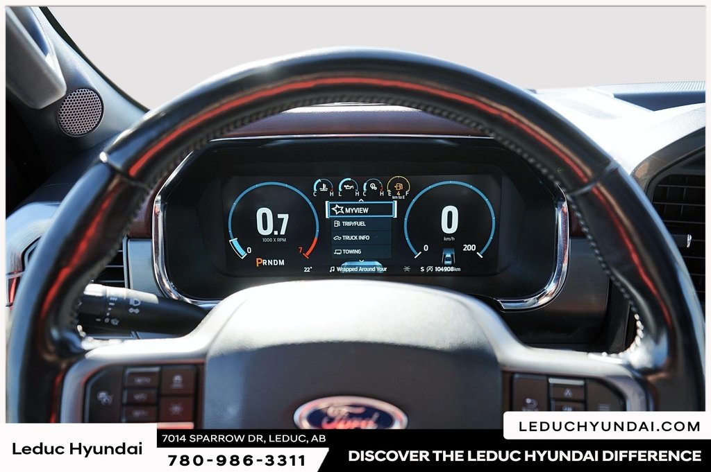 2021 Ford F-150 Lariat in Leduc, Alberta - 13 - w1024h768px