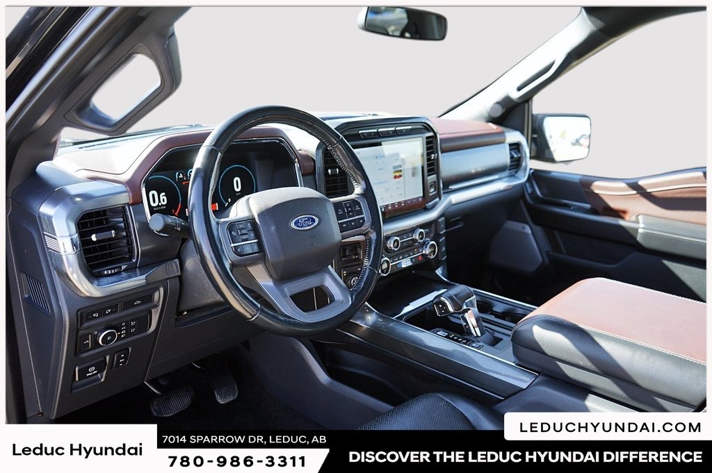 2021 Ford F-150 Lariat in Leduc, Alberta - 12 - w1024h768px