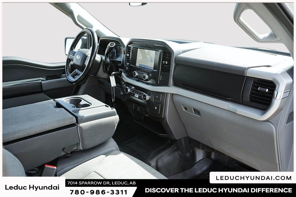 2022 Ford F-150 XLT in Leduc, Alberta - 9 - w1024h768px