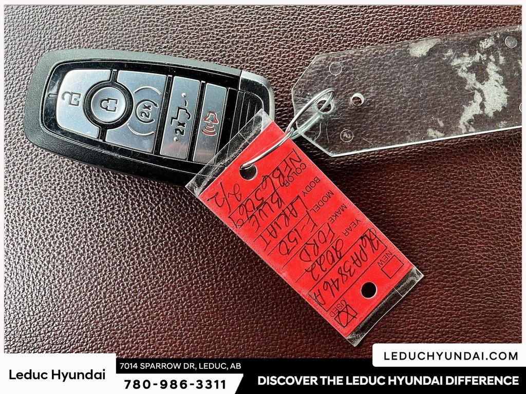 2022 Ford F-150 Lariat in Leduc, Alberta - 26 - w1024h768px