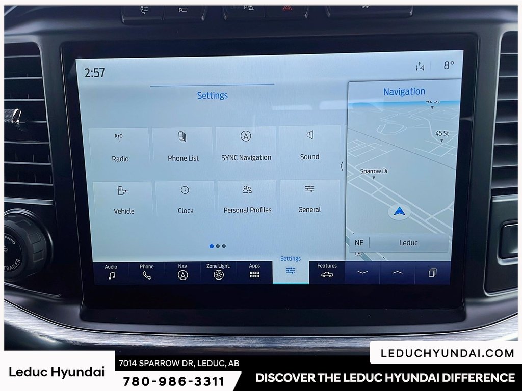 2022 Ford F-150 Lariat in Leduc, Alberta - 22 - w1024h768px