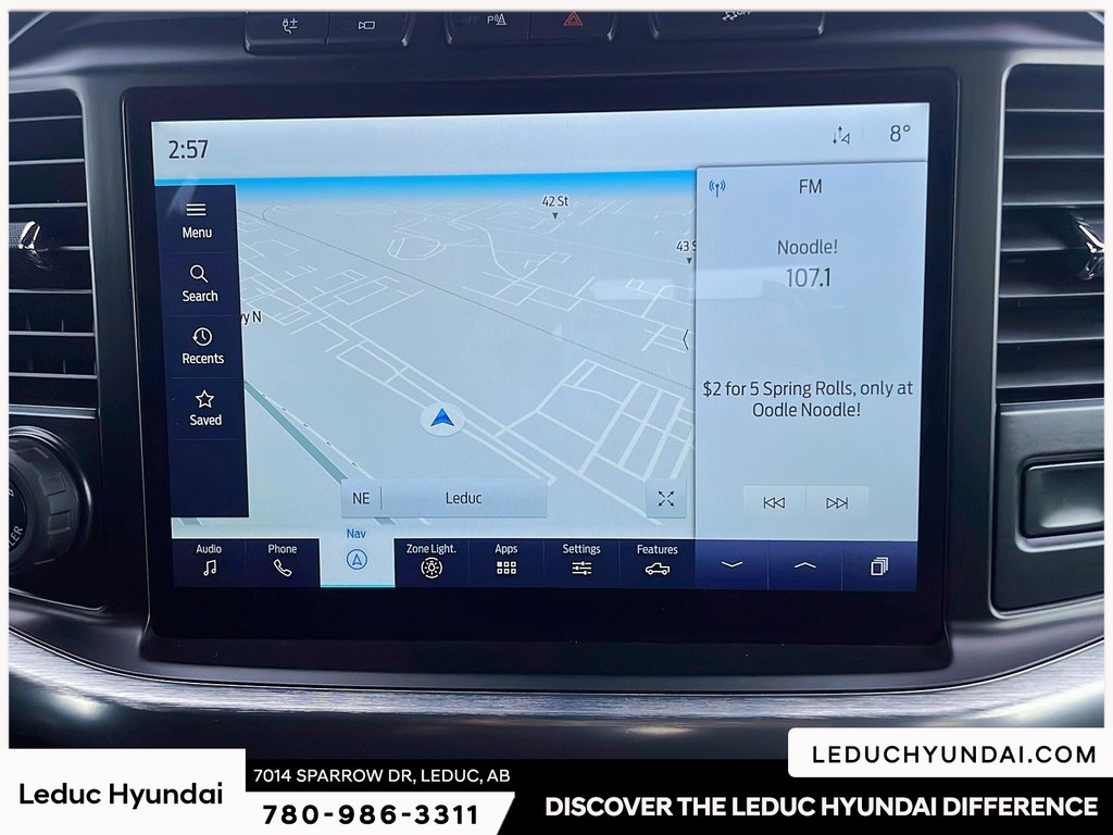 2022 Ford F-150 Lariat in Leduc, Alberta - 23 - w1024h768px