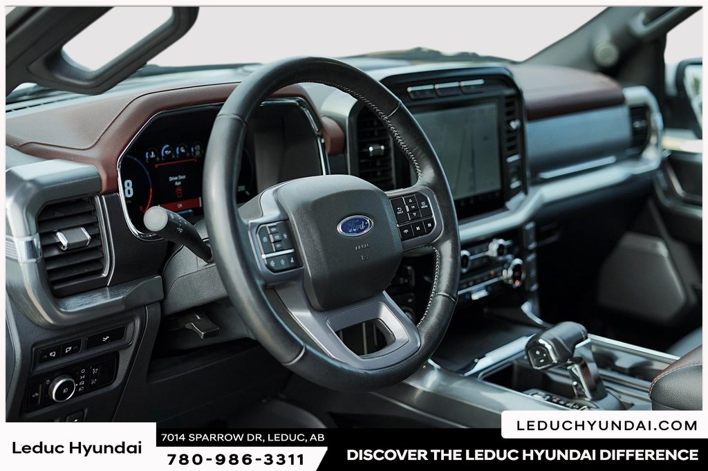 2023 Ford F-150 LARIAT in Leduc, Alberta - 11 - w1024h768px