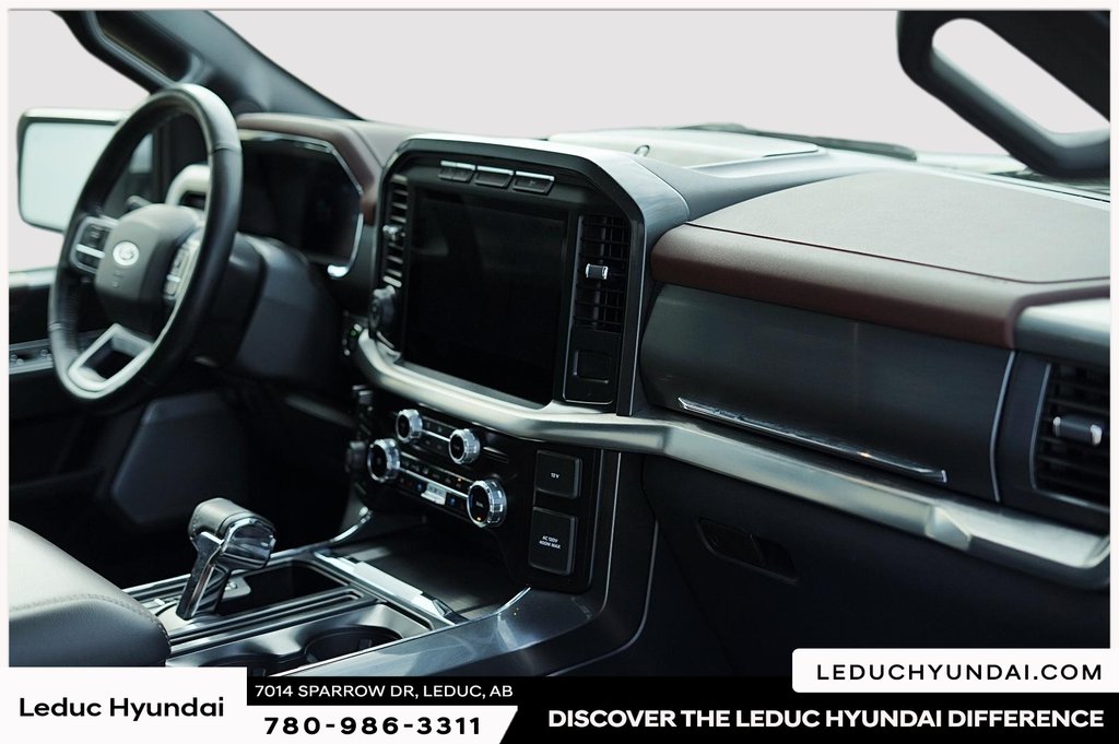 2023 Ford F-150 LARIAT in Leduc, Alberta - 9 - w1024h768px