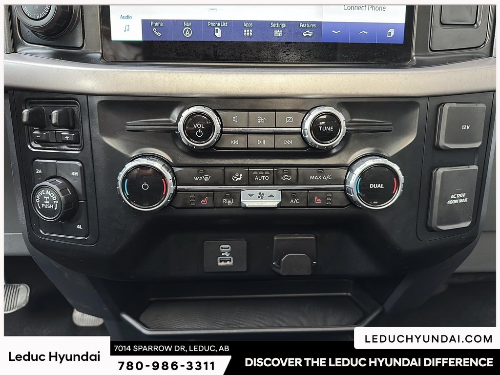 2023 Ford F-150 XLT in Leduc, Alberta - 26 - w1024h768px