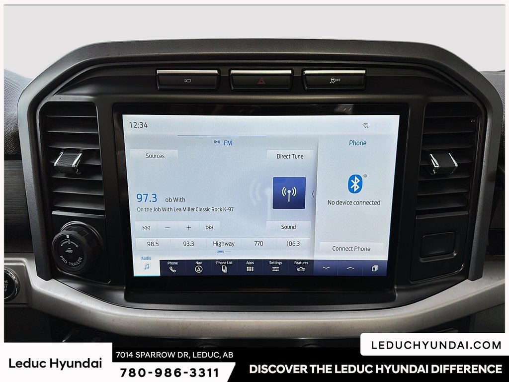 2023 Ford F-150 XLT in Leduc, Alberta - 25 - w1024h768px