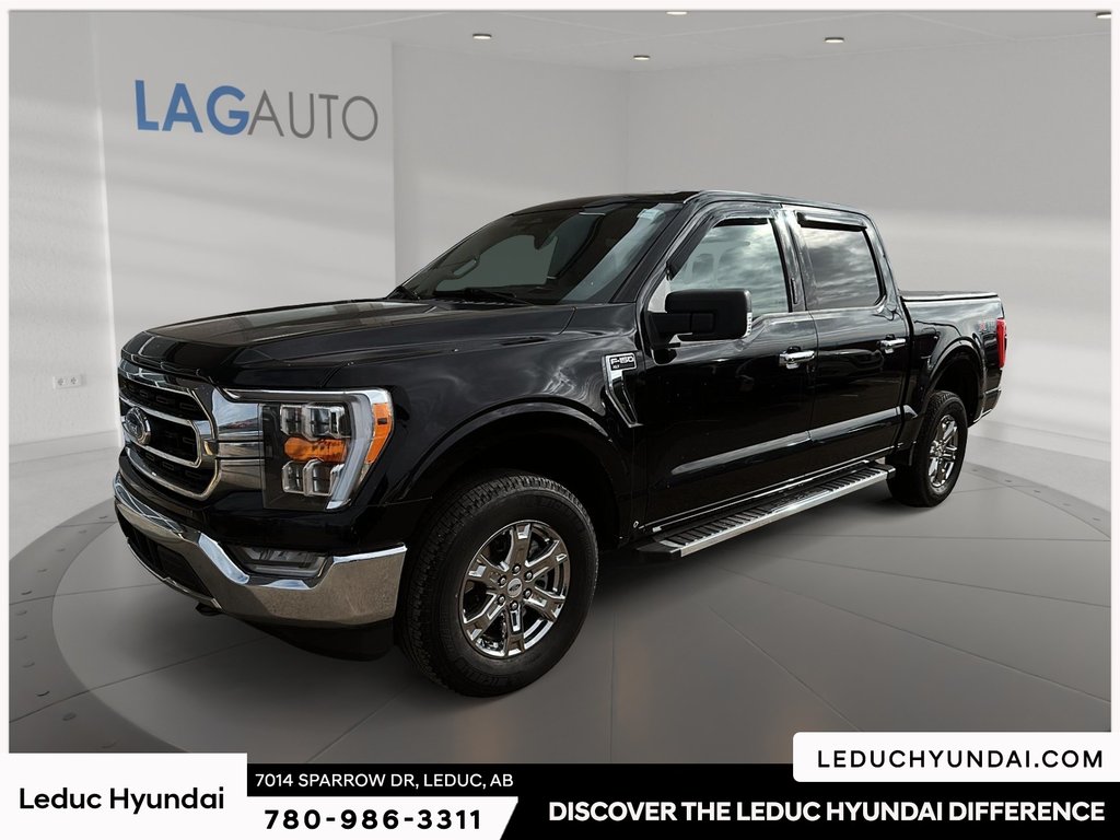 2023 Ford F-150 XLT in Leduc, Alberta - 1 - w1024h768px