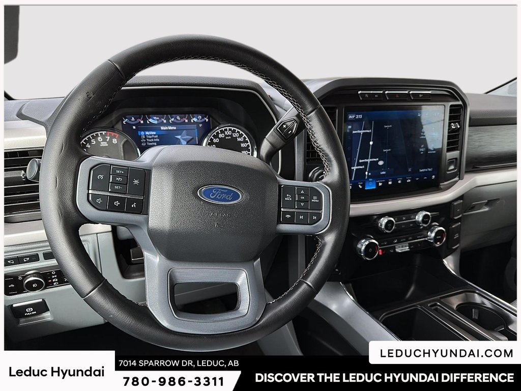 2023 Ford F-150 XLT in Leduc, Alberta - 14 - w1024h768px