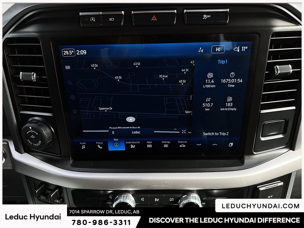 2023 Ford F-150 XLT in Leduc, Alberta - 26 - w1024h768px