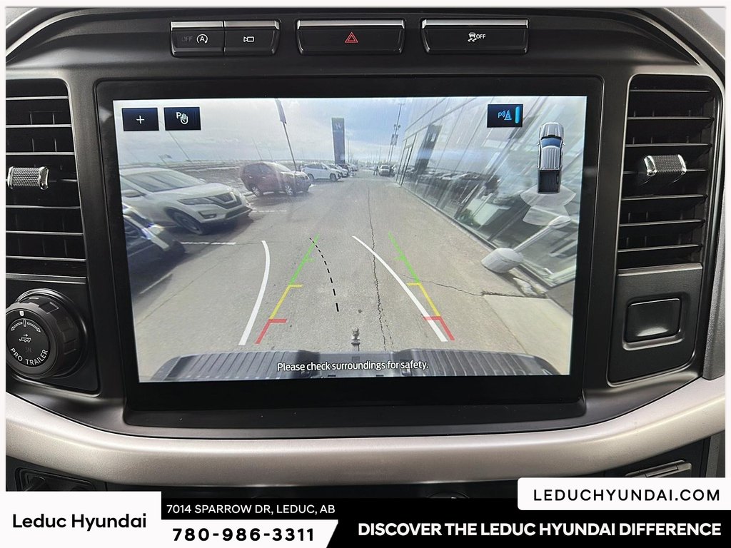 2023 Ford F-150 XLT in Leduc, Alberta - 25 - w1024h768px