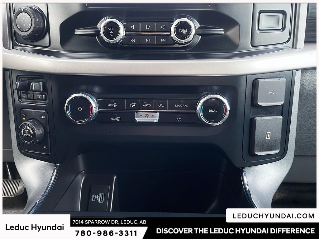 2023 Ford F-150 XLT in Leduc, Alberta - 25 - w1024h768px