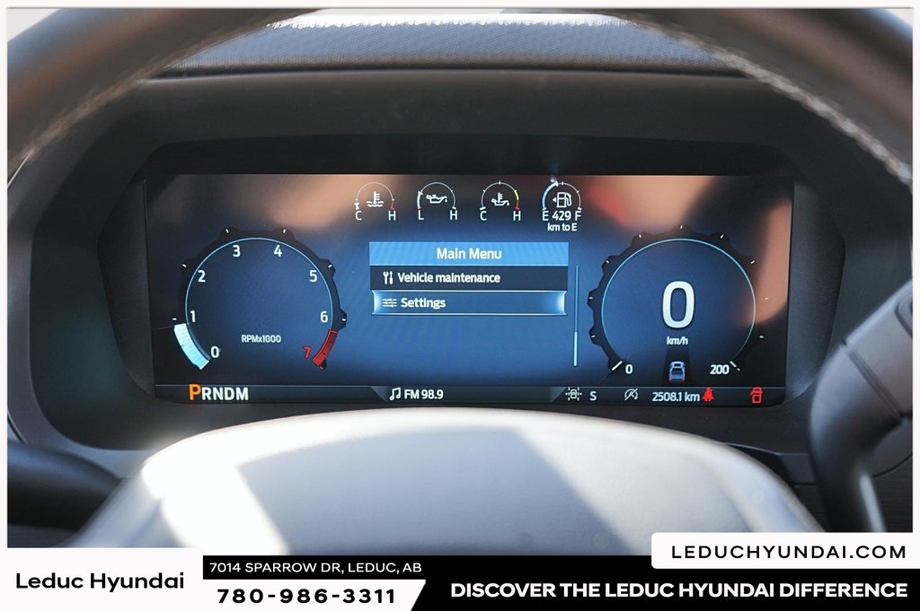 2025 Ford F-150 XLT in Leduc, Alberta - 12 - w1024h768px