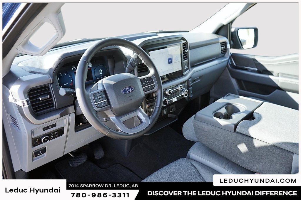 2025 Ford F-150 XLT in Leduc, Alberta - 11 - w1024h768px