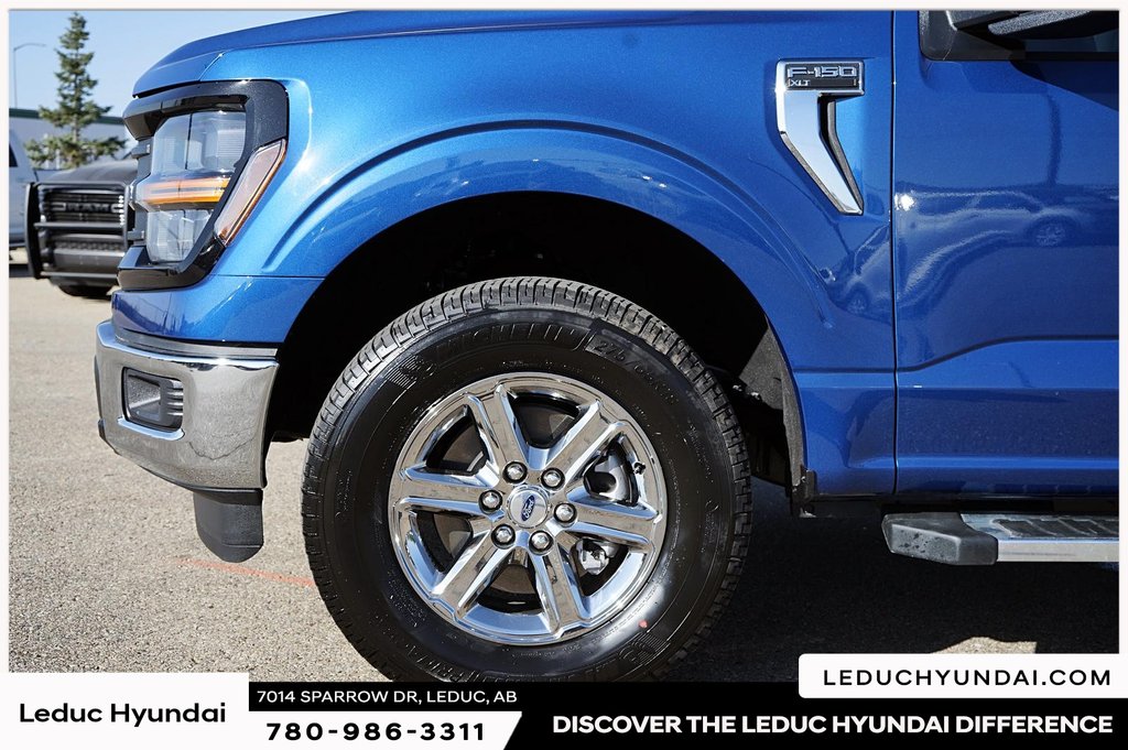 2025 Ford F-150 XLT in Leduc, Alberta - 7 - w1024h768px
