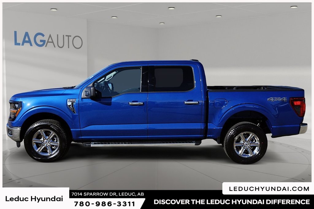 2025 Ford F-150 XLT in Leduc, Alberta - 5 - w1024h768px
