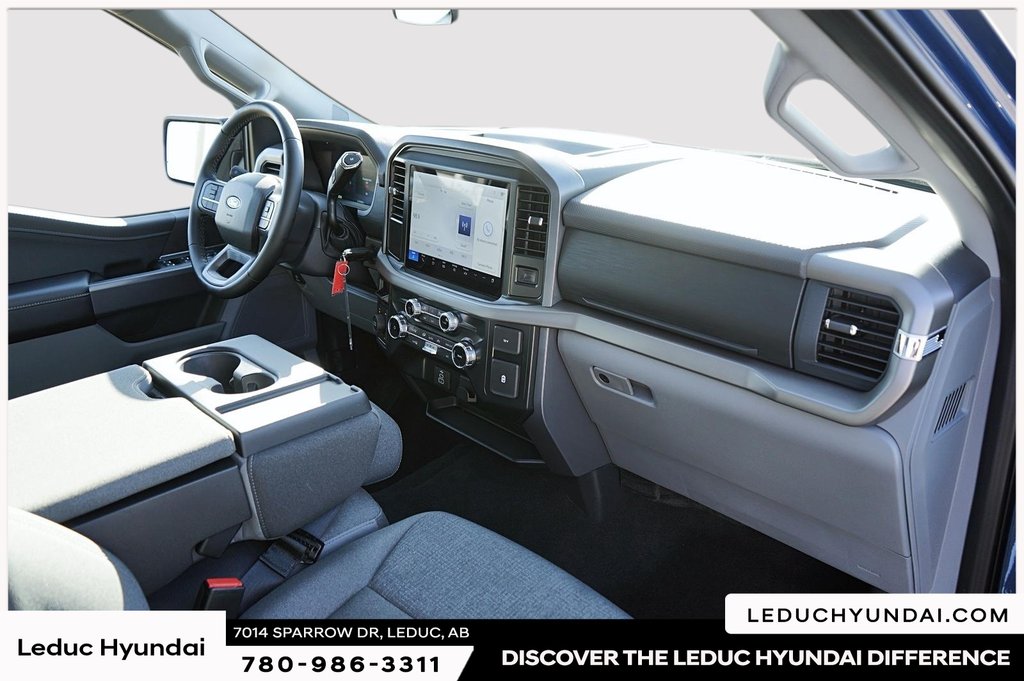 2025 Ford F-150 XLT in Leduc, Alberta - 9 - w1024h768px