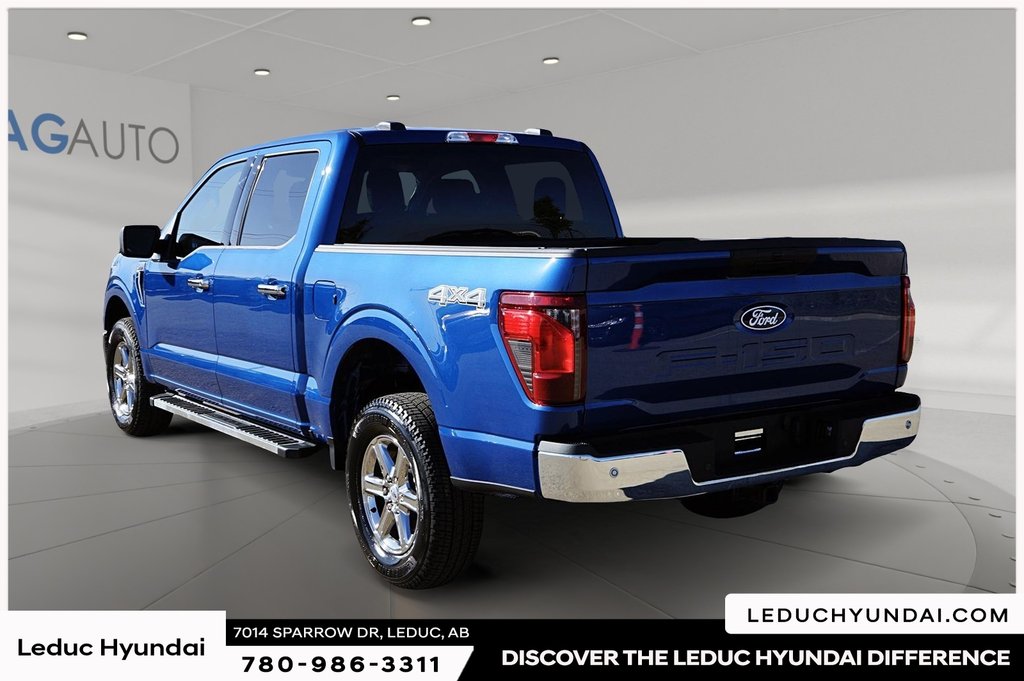 2025 Ford F-150 XLT in Leduc, Alberta - 4 - w1024h768px