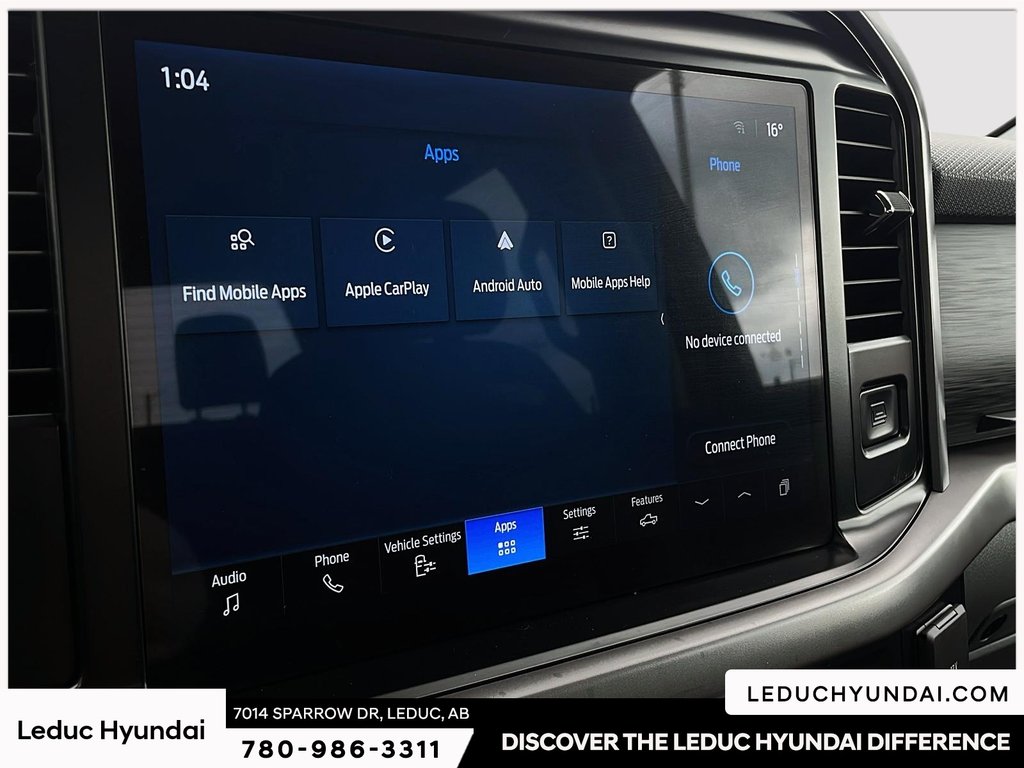 2025 Ford F-150 XLT in Leduc, Alberta - 24 - w1024h768px