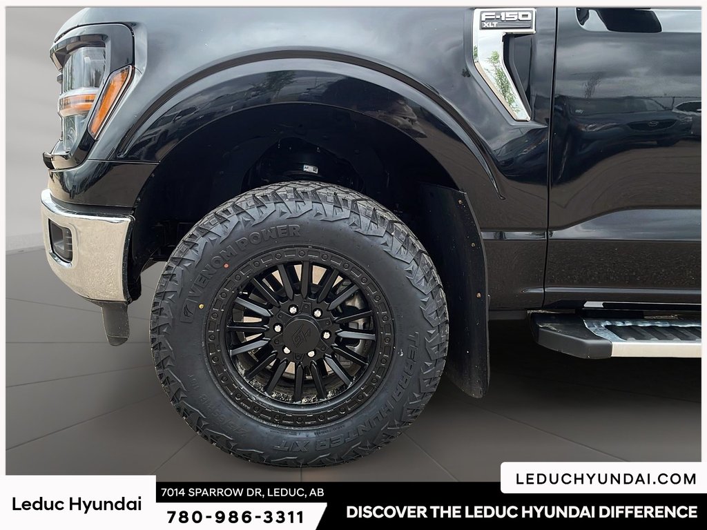 2025 Ford F-150 XLT in Leduc, Alberta - 6 - w1024h768px