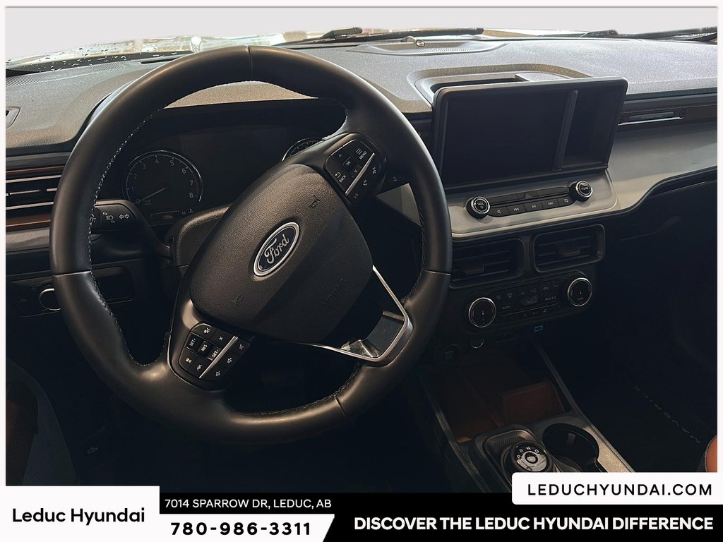2024 Ford Maverick Lariat in Leduc, Alberta - 14 - w1024h768px