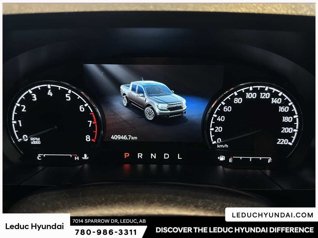 2024 Ford Maverick Lariat in Leduc, Alberta - 17 - w1024h768px
