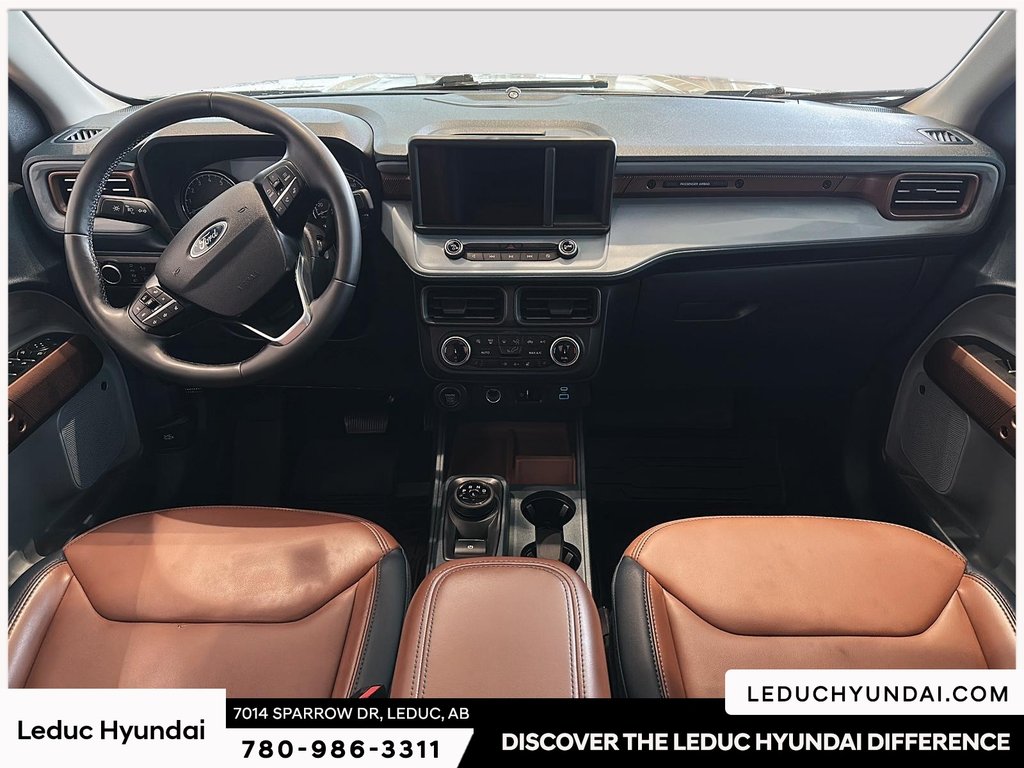 2024 Ford Maverick Lariat in Leduc, Alberta - 10 - w1024h768px