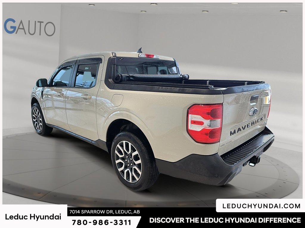 2024 Ford Maverick Lariat in Leduc, Alberta - 4 - w1024h768px