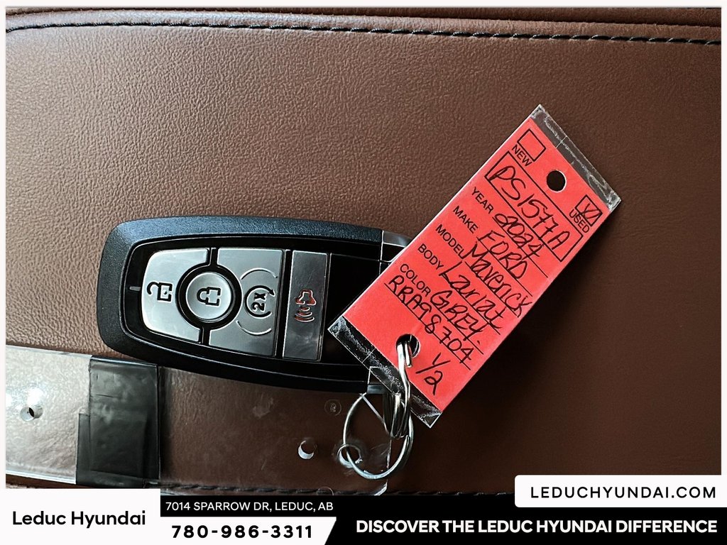 2024 Ford Maverick Lariat in Leduc, Alberta - 29 - w1024h768px