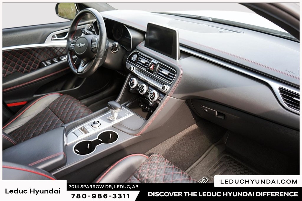 2019 GENESIS G70 3.3T Sport in Leduc, Alberta - 10 - w1024h768px