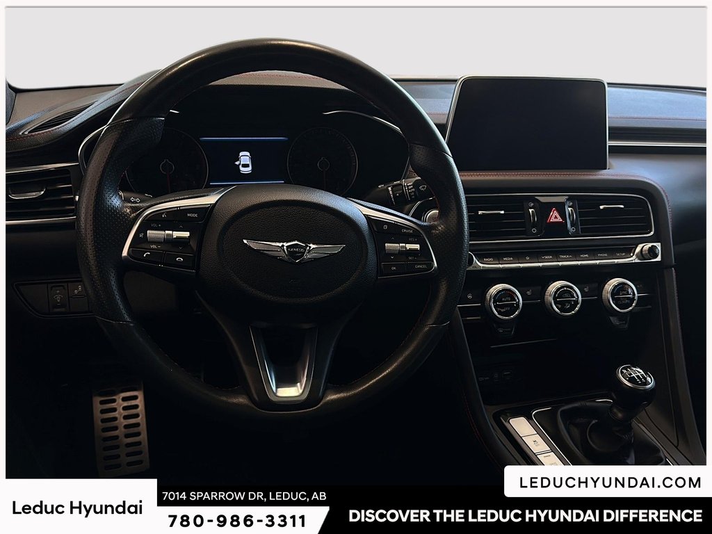 2020 GENESIS G70 2.0T Elite in Leduc, Alberta - 14 - w1024h768px