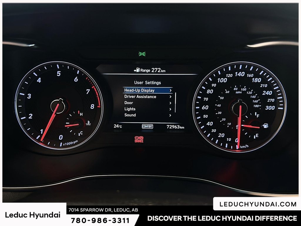 2020 GENESIS G70 2.0T Elite in Leduc, Alberta - 19 - w1024h768px